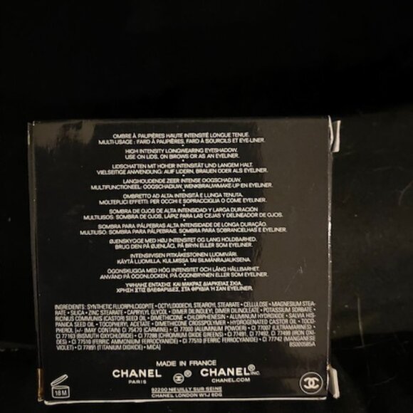Chanel Ombre Essentielle- Longwear eyeshadow 1.9g Latte Frappe - Picture 2 of 2